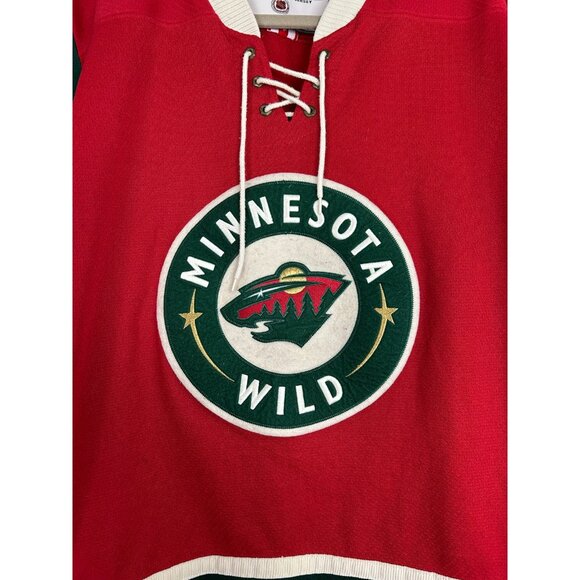 Minnesota Wild Koho Official NHL Alternate Jersey Adult Small Made In Canada - Picture 14 of 16